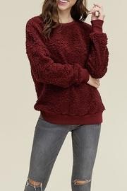  Crew-neck Fleece Pullover