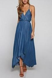  Jean Maxi Dress