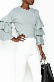  Statement Sleeves Sweatshirt