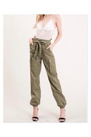  Lace/cargo Jumpsuit