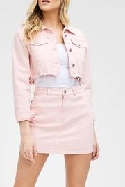  Twill Crop Jacket