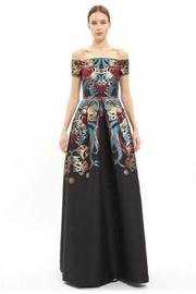  Orizuro Jacquard Gown