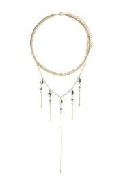  Fringe Lariat Choker