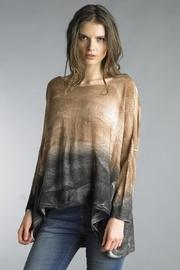  Boxy Ombre Sweater