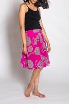  Fuchsia Gim Skirt