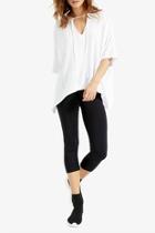  Ribbed Square Top