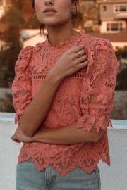  Azealia Lace Top