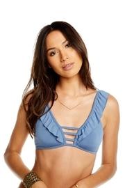  Swim Ruffle Bikini-top