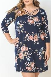  Chelsi Navy Dress