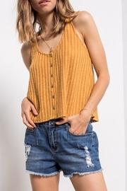  Lana Top - Mustard
