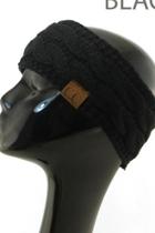  Black Cc Headwrap