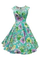  Betsy Jade Floral Dress