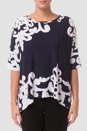  Mixed Pattern Top