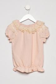  Peach Bubble Top