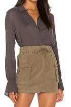  Ruffled Back Blouse