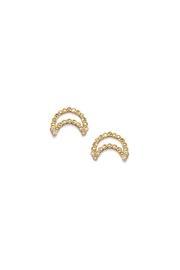  Freia Moon Studs