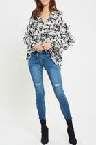  Mallory Floral Blouse