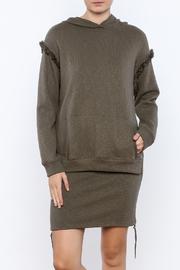  Olive Hoodie