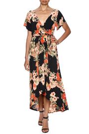  Garbo Wrap Dress