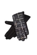  Plaid Thread Gloves