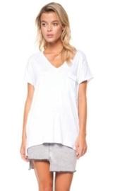 Blanc V-neck Tee