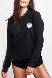 Aloha Love Crop Sweater