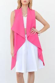  Long Pink Vest