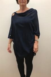  Button Poncho
