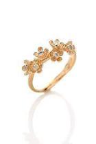  Gold Bouquet Ring
