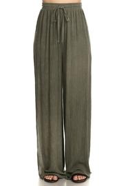  Slit Palazzo Pants