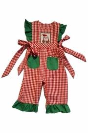  Santa Ruffle Romper