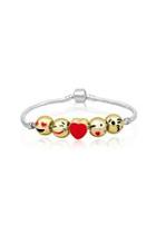  Heart Emoji Bracelet
