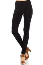  Vegan Suede Legging