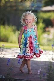  Adele Colorful Dress