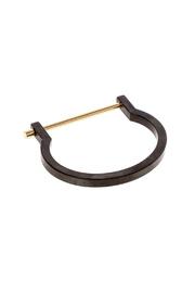  Black Screw Cuff