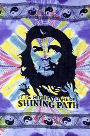  Tie-dye Peace Scarf