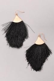  Feather Tassel Earrings