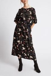  Floral Victorian Dress