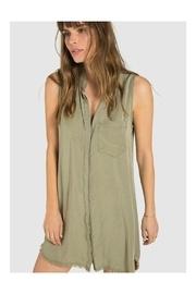  Button Back Dress