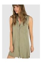  Button Back Dress