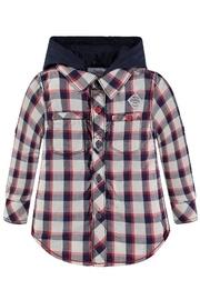  Button Snap Hoody