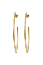  V-shaped Hoop Earrings