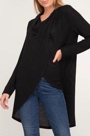  Thermal Wrap Cardigan