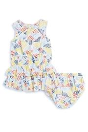  Tiered Dress & Bloomer-set