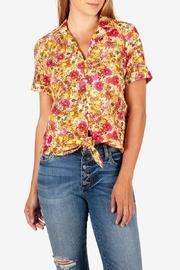  Penelope Tie-front Blouse