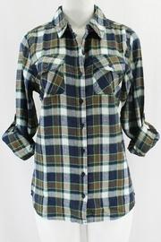  Flannel Laid Shirt