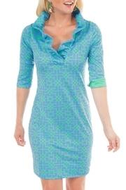  Bombay Print Jersey Dress