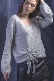  Pulled Ribbon Sweater