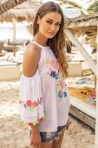  Floral Top Capri