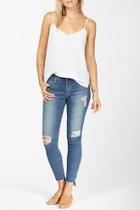  Middi Ankle Jeans